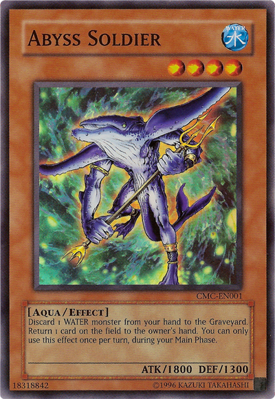 Abyss Soldier (Capsule Monster Coliseum) [CMC-EN001] Super Rare | Good Games Adelaide SA