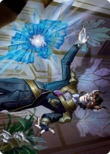 Kros Defense Contractor Art Card 44 (Art Series: Streets of New Capenna)  | Good Games Adelaide SA