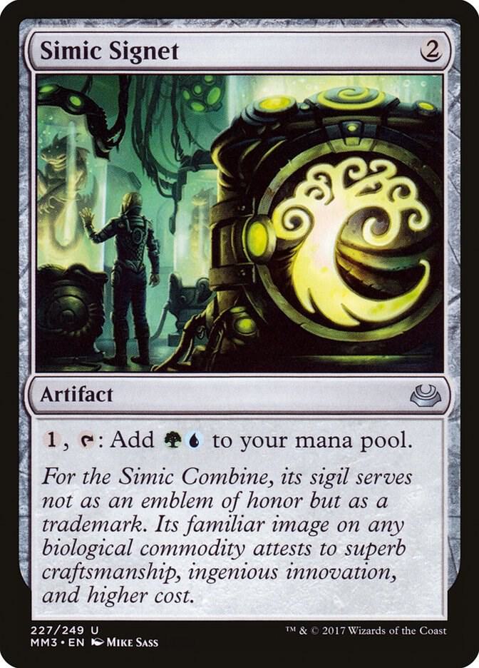 Simic Signet 227 (Modern Masters 2017)  | Good Games Adelaide SA