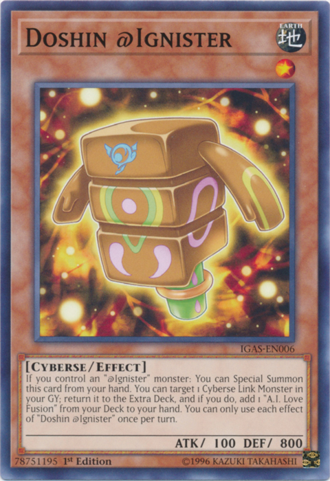 Doshin @Ignister [IGAS-EN006] Common | Good Games Adelaide SA