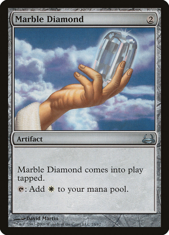 Marble Diamond [Duel Decks: Divine vs. Demonic] | Good Games Adelaide SA