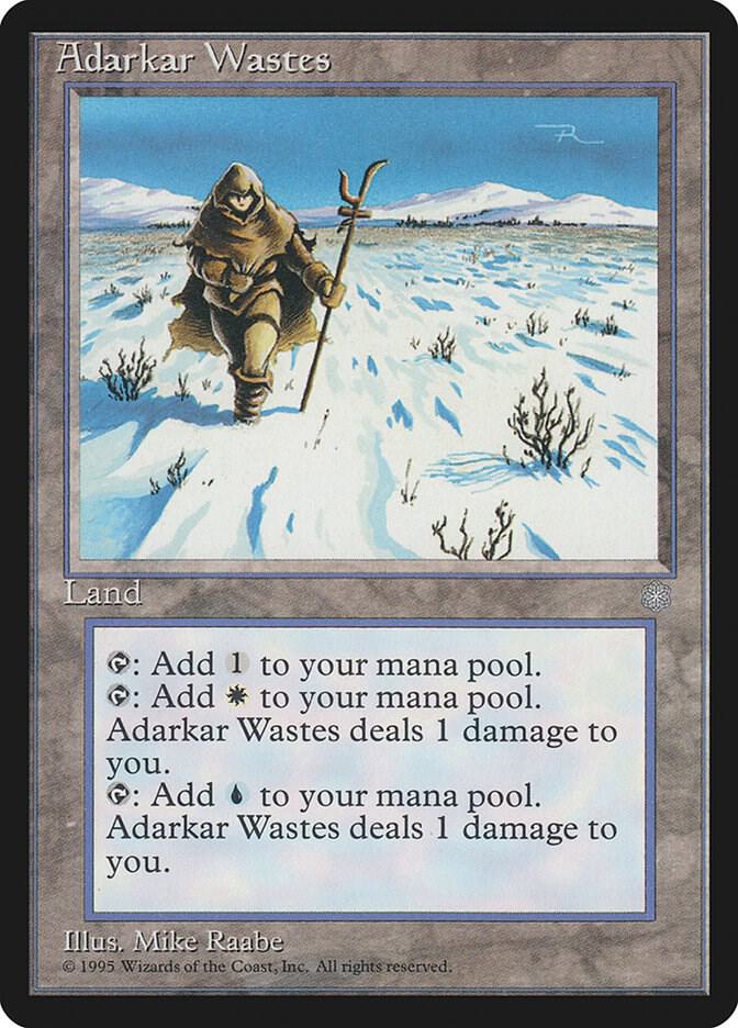 Adarkar Wastes 326 (Ice Age)  | Good Games Adelaide SA