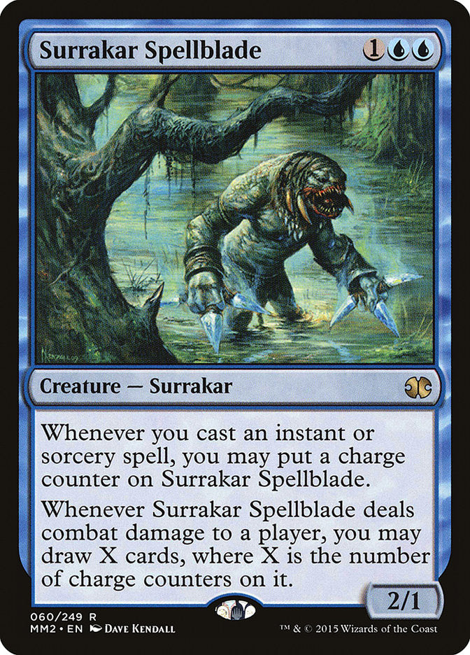 Surrakar Spellblade 60/249 (Modern Masters 2015)  | Good Games Adelaide SA