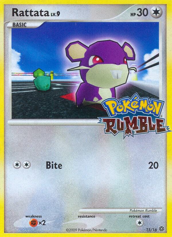 Rattata 15 (Rumble)  | Good Games Adelaide SA