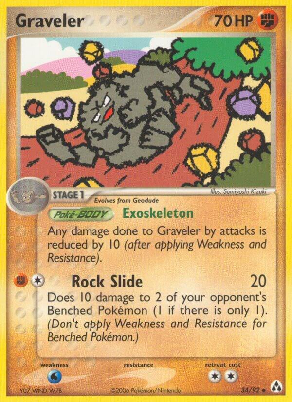Graveler 34/92 (Legend Maker)  | Good Games Adelaide SA