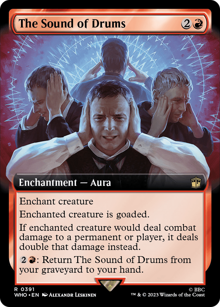 The Sound of Drums (Extended Art) [Doctor Who] | Good Games Adelaide SA