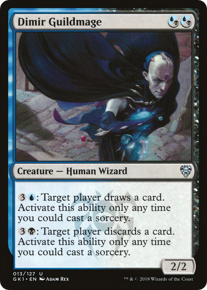 Dimir Guildmage 13 (Guilds of Ravnica: Guild Kits)  | Good Games Adelaide SA