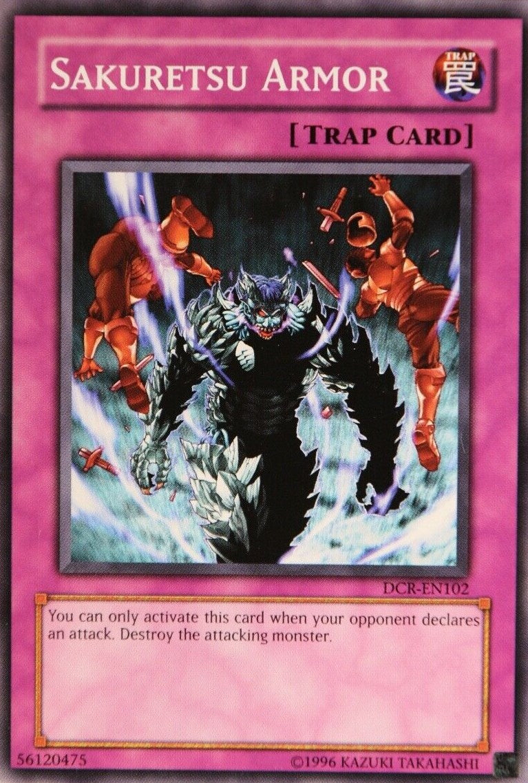 Sakuretsu Armor [DCR-EN102] Common | Good Games Adelaide SA