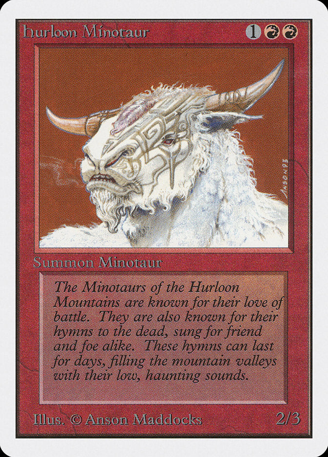 Hurloon Minotaur [Unlimited Edition] | Good Games Adelaide SA