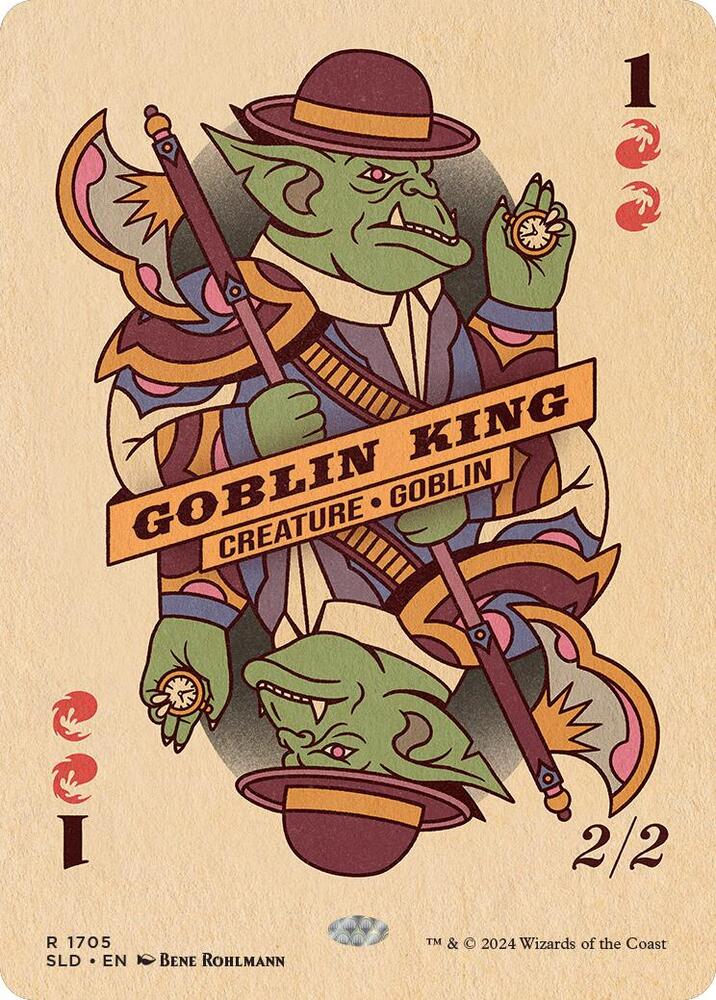 Goblin King 1705 1705 (Secret Lair Drop Series)  | Good Games Adelaide SA