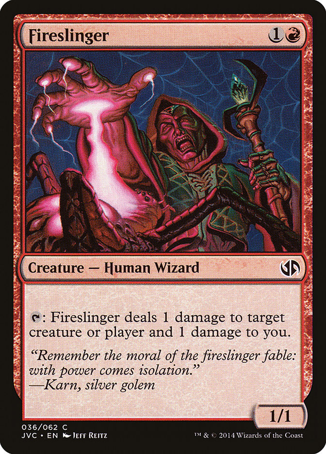 Fireslinger 36 (Duel Decks: Anthology)  | Good Games Adelaide SA