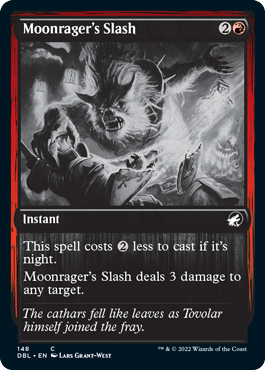 Moonrager's Slash [Innistrad: Double Feature] | Good Games Adelaide SA
