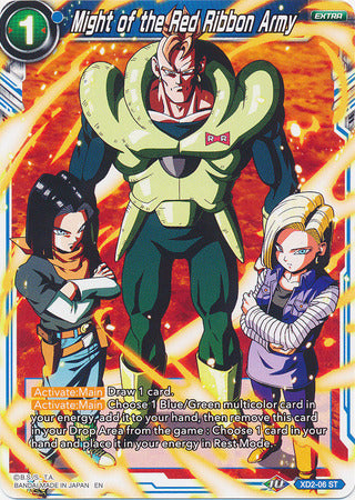 Might of the Red Ribbon Army [XD2-06] | Good Games Adelaide SA