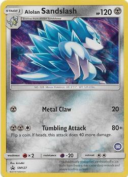 Alolan Sandslash 30 SM127 (SM Trainer Kit: Alolan Sandslash & Alolan Ninetales)  - Holofoil | Good Games Adelaide SA