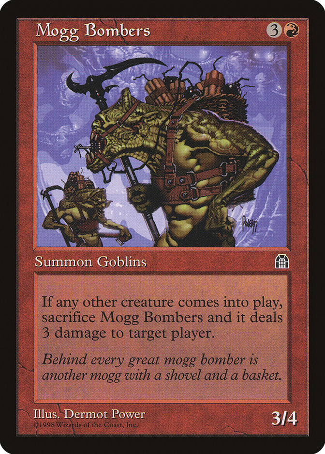 Mogg Bombers  (Stronghold)  | Good Games Adelaide SA
