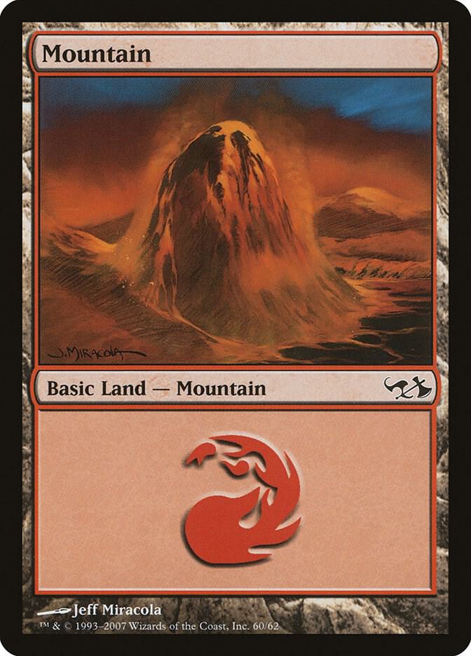 Mountain 60 (Duel Decks: Elves vs. Goblins)  | Good Games Adelaide SA