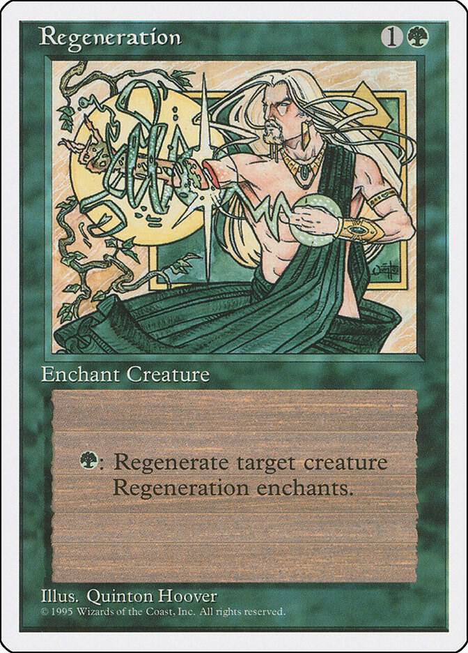 Regeneration  (Fourth Edition)  | Good Games Adelaide SA