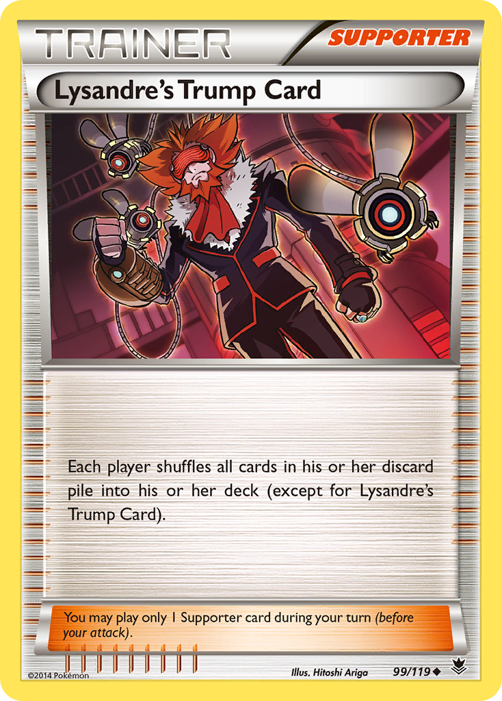 Lysandre's Trump Card (99/119) [XY: Phantom Forces] | Good Games Adelaide SA