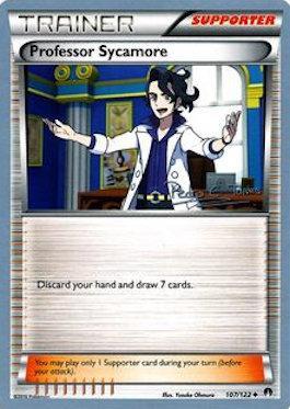 Professor Sycamore (107/122) (Dragones y Sombras - Pedro Eugenio Torres) [World Championships 2018] | Good Games Adelaide SA