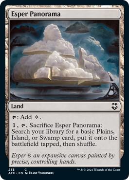 Esper Panorama 235 (Commander: Adventures in the Forgotten Realms)  | Good Games Adelaide SA