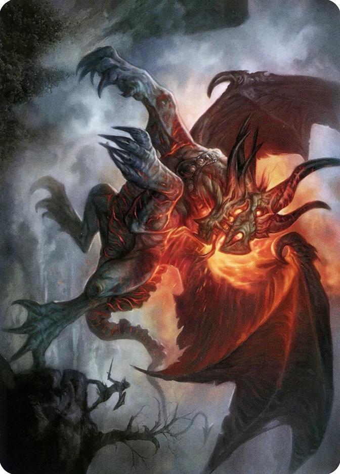 Piru the Volatile Art Card 58 (Art Series: Modern Horizons 2)  | Good Games Adelaide SA