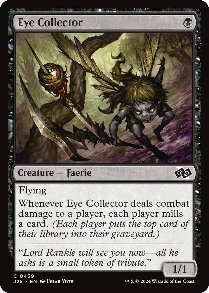 Eye Collector 439 (Foundations Jumpstart)  | Good Games Adelaide SA