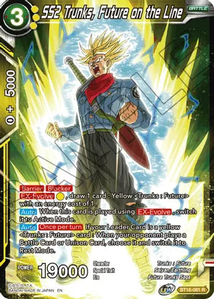 SS2 Trunks, Future on the Line [BT16-081] | Good Games Adelaide SA