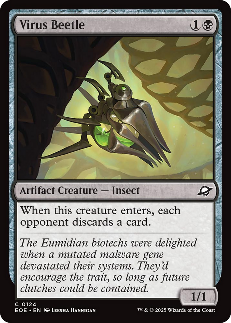 Virus Beetle [Edge of Eternities] | Good Games Adelaide SA