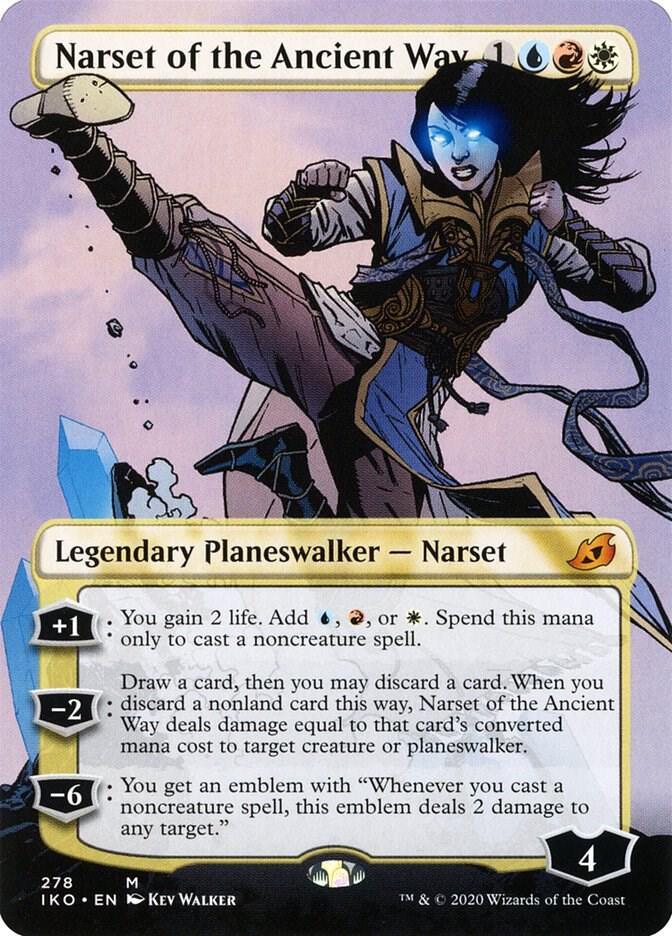 Narset of the Ancient Way 278 (Ikoria: Lair of Behemoths)  | Good Games Adelaide SA