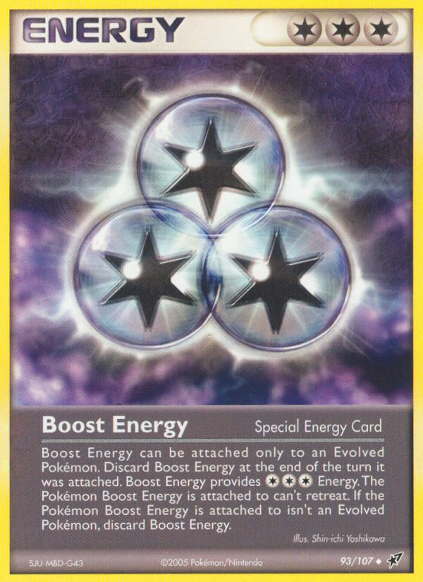 Boost Energy (93/107) [EX: Deoxys] | Good Games Adelaide SA