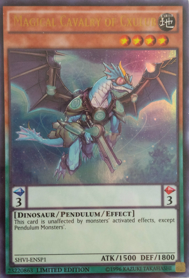 Magical Cavalry of Cxulub (SHVI-ENSP1) [SHVI-ENSP1] Ultra Rare | Good Games Adelaide SA