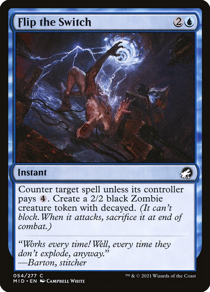 Flip the Switch 54 (Innistrad: Midnight Hunt)  | Good Games Adelaide SA