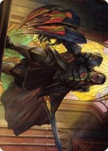 Benalish Sleeper Art Card 4 (Art Series: Dominaria United)  | Good Games Adelaide SA