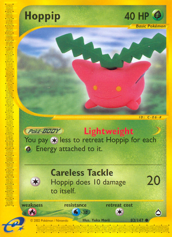 Hoppip (83/147) [Aquapolis] | Good Games Adelaide SA