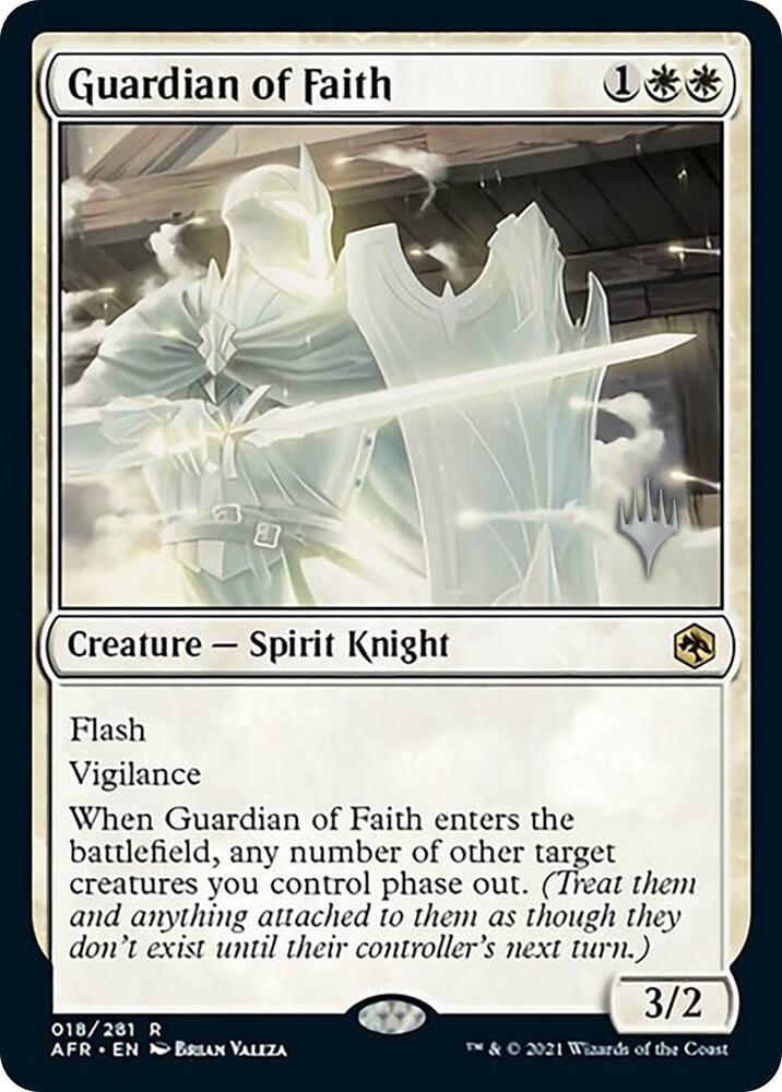 Guardian of Faith 18 (Promo Pack: Adventures in the Forgotten Realms)  - Foil | Good Games Adelaide SA