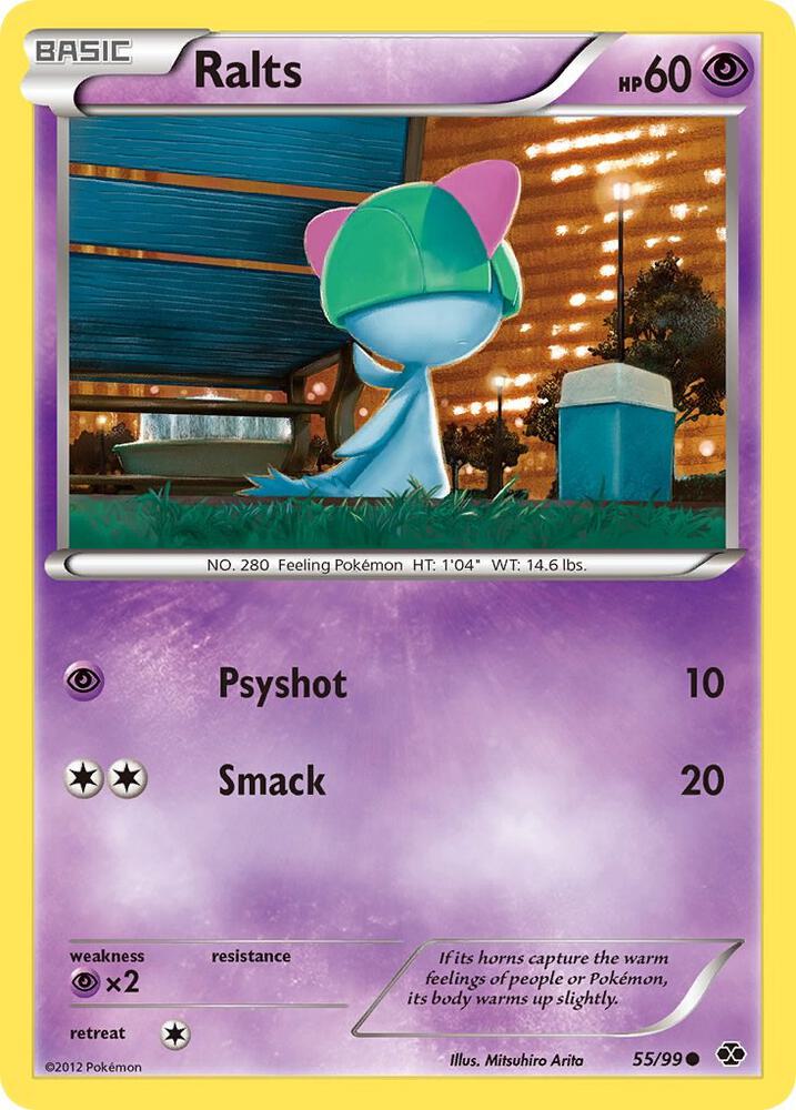 Ralts 55/99 (Next Destinies)  | Good Games Adelaide SA
