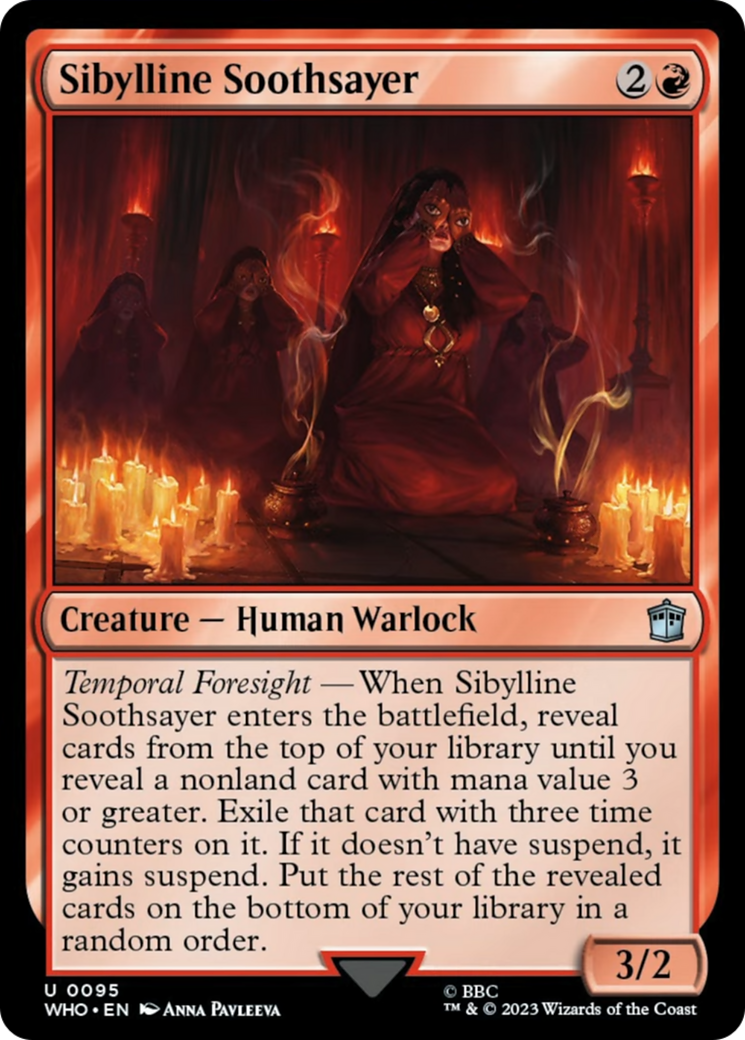 Sibylline Soothsayer [Doctor Who] | Good Games Adelaide SA
