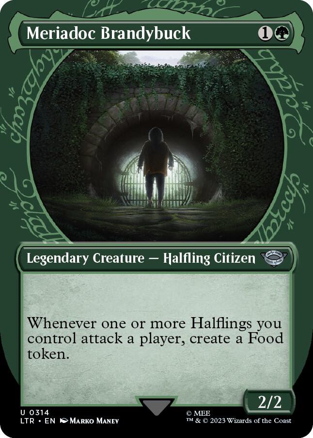Meriadoc Brandybuck 314 (Universes Beyond: The Lord of the Rings: Tales of Middle-earth)  - Showcase Foil | Good Games Adelaide SA