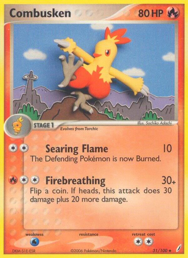 Combusken  31/100 (Crystal Guardians)  | Good Games Adelaide SA