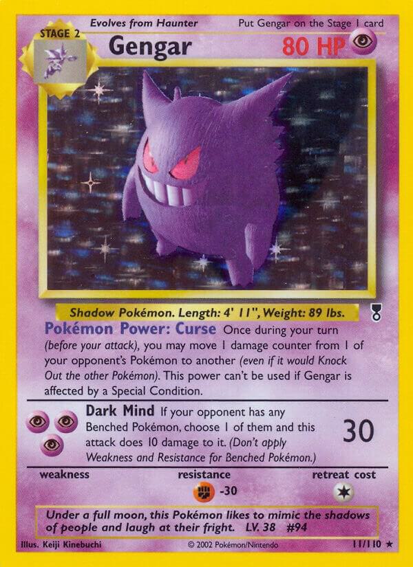 Gengar 011/110 (Legendary Collection)  - Holofoil | Good Games Adelaide SA