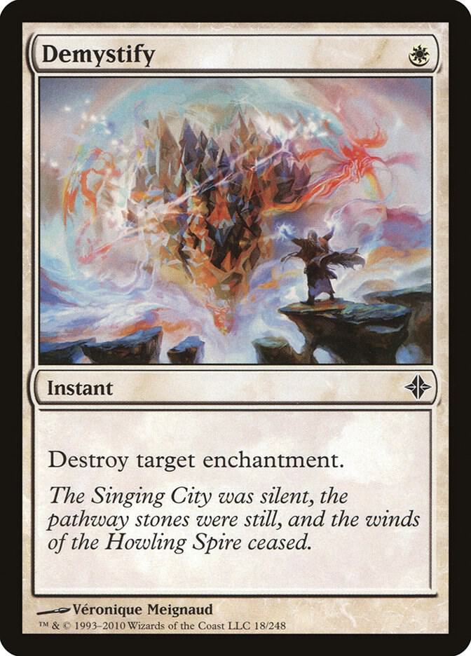 Demystify 18 (Rise of the Eldrazi)  - Foil | Good Games Adelaide SA