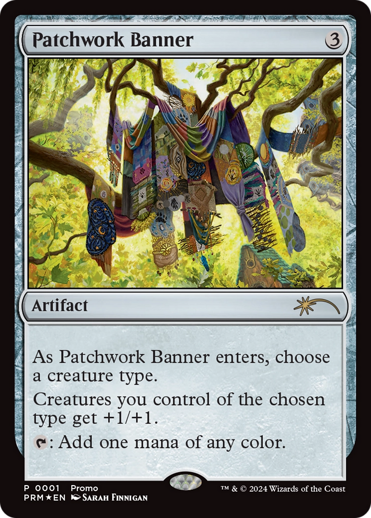 Patchwork Banner [Media Promos] | Good Games Adelaide SA