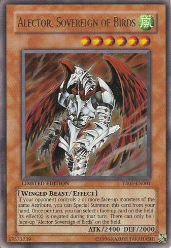 Alector, Sovereign of Birds [YR05-EN001] Ultra Rare | Good Games Adelaide SA