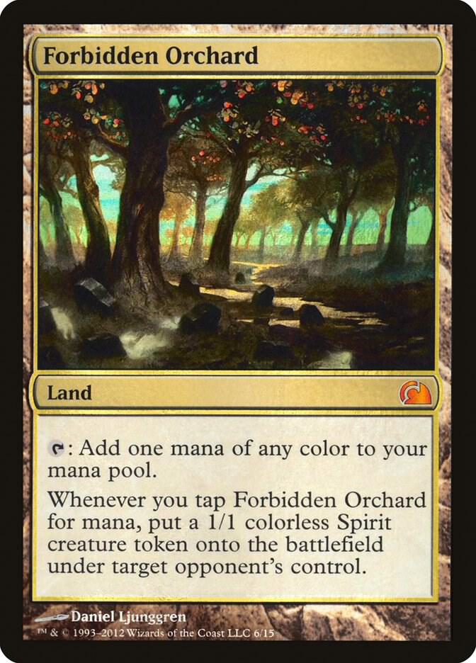 Forbidden Orchard 6 (From the Vault: Realms)  - Foil | Good Games Adelaide SA