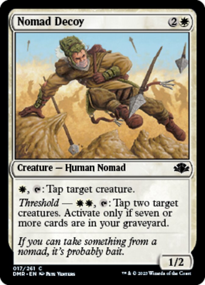 Nomad Decoy [Dominaria Remastered] | Good Games Adelaide SA