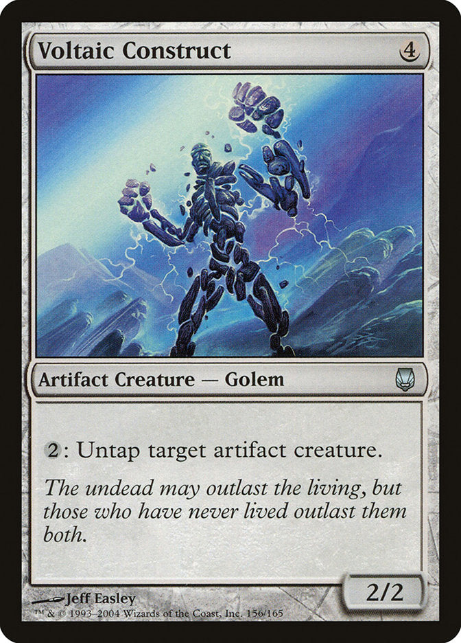 Voltaic Construct 156 (Darksteel)  | Good Games Adelaide SA