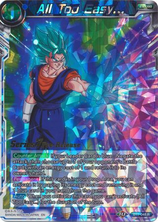 All Too Easy... (Assault of the Saiyans) [BT7-048_PR] | Good Games Adelaide SA