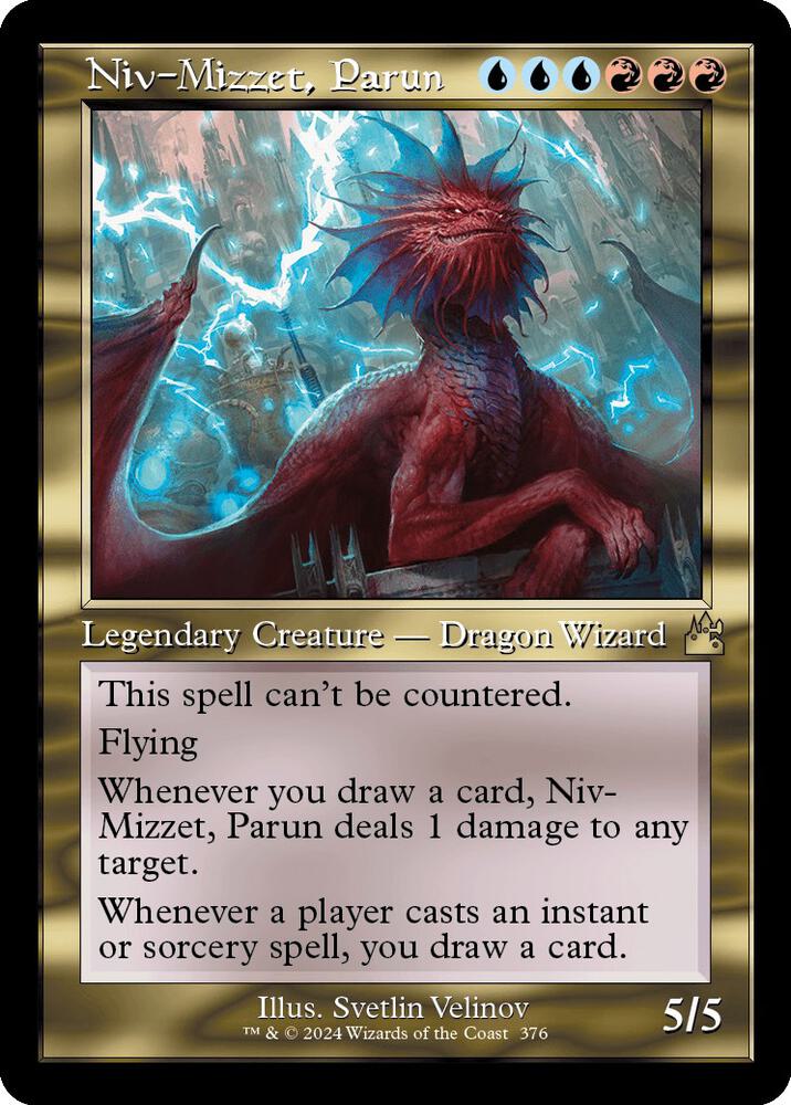 Niv-Mizzet, Parun 376 (Ravnica Remastered)  - Foil | Good Games Adelaide SA