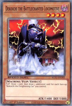 Dekoichi the Battlechanted Locomotive [SGX1-END05] Common | Good Games Adelaide SA
