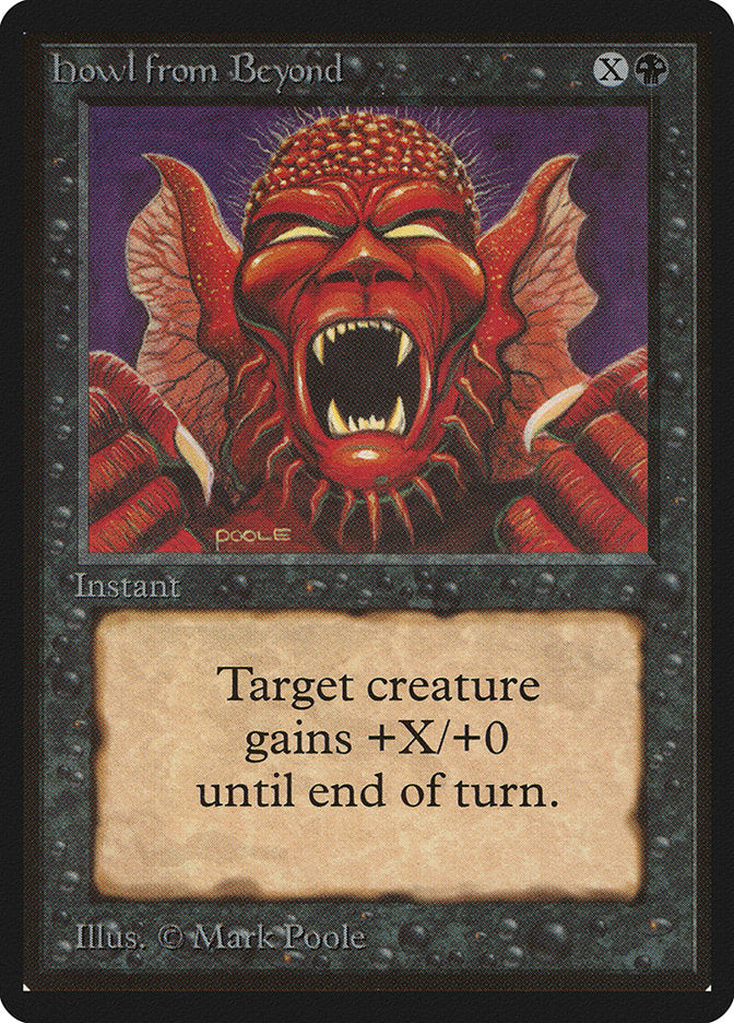 Howl from Beyond [Limited Edition Beta] | Good Games Adelaide SA